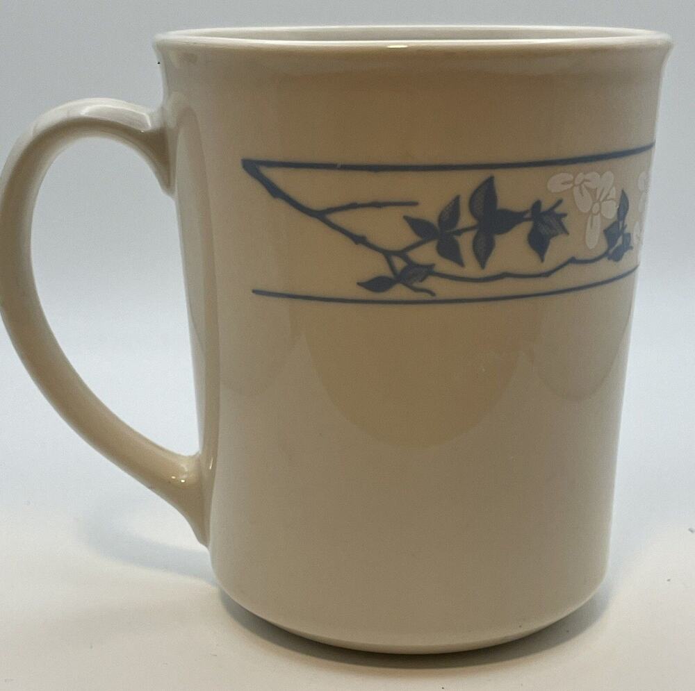 Corning USA First Of Spring Pattern Mug Vintage Retired Dinnerware Replacement